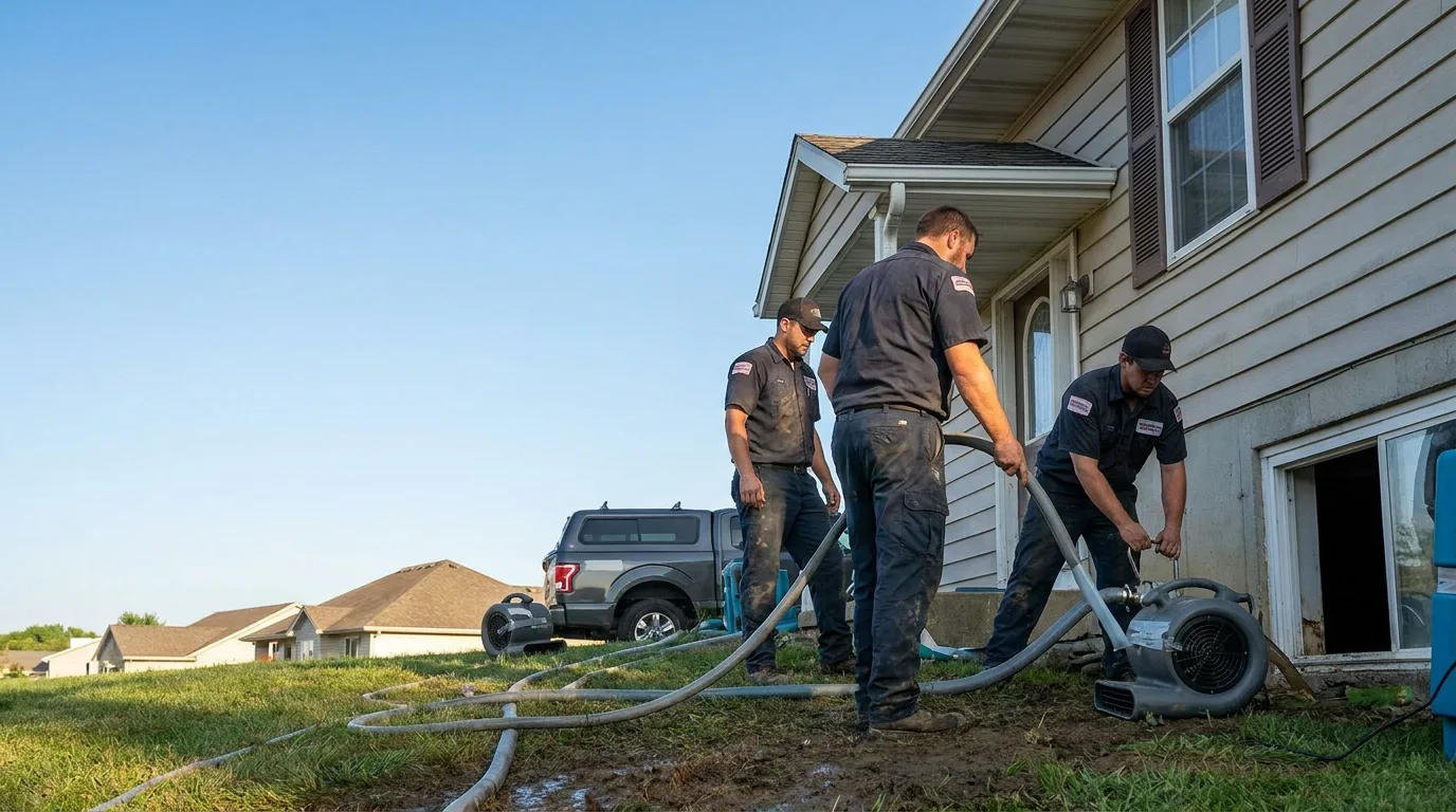 Water Removal in Blue Eye, MO near me